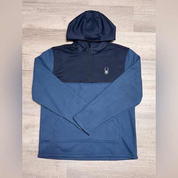 SPYDER - Racer Quarter Zip Hoodie (Thick) - Picture 4 of 10